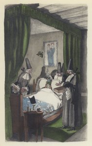 Illustration til Voltaires Candide